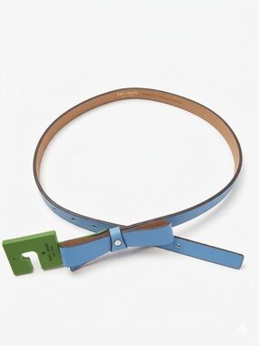 Kate Spade bow belt with spade size S